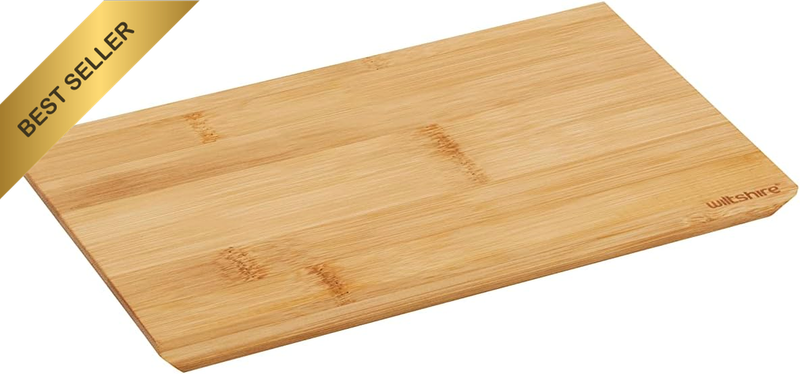 Eco Bamboo Sandwich Board – Natural Wooden Chopping Board for Kitchen, Sustainab