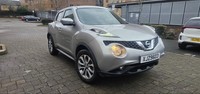 2016 Nissan Juke 1.6 Tekna 5dr Xtronic HATCHBACK Petrol Automatic