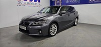 2012 Lexus CT 200h 1.8 SE-L 5dr CVT Auto HATCHBACK Petrol/Electric Hybrid Automa