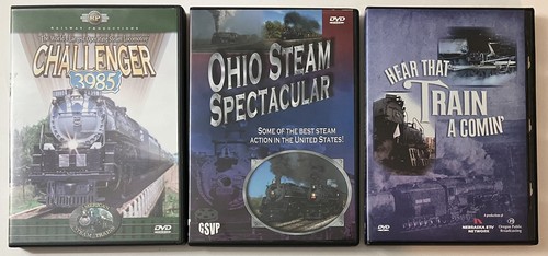 その他 Hear That Train a Comin [DVD] Challenger 3985, Ohio Steam Spectacular & Hear That Train A