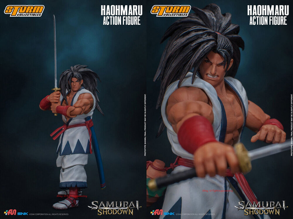 Storm Toys SAMURAI SHODOWN HAOHMARU 1/12 Figure INSTOCK | eBay