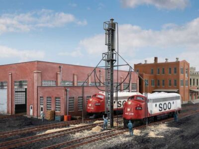 Walthers Diesel Sanding Tower Kit - HO Scale