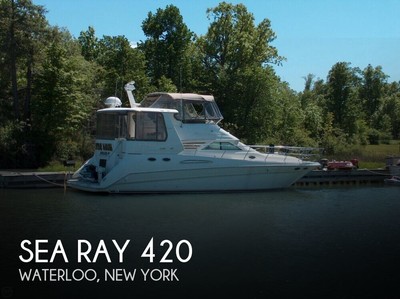 1998 Sea Ray 420 Used