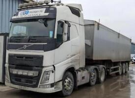 image for 65 Volvo FH500 & Wilcox Bulk Tipping Trailer