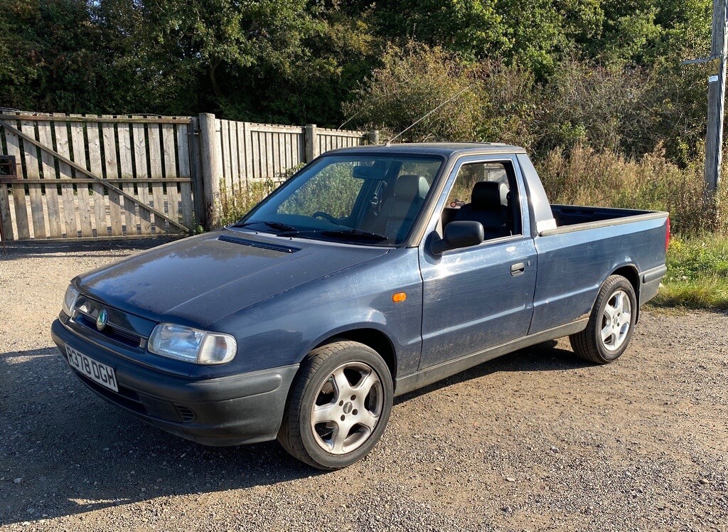 Skoda felicia pickup