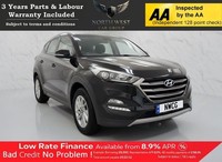 2016 Hyundai TUCSON 1.7 CRDi Blue Drive SE Nav SUV 5dr Diesel Manual Euro 6 (s/s