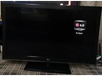 43 inch TV LG 