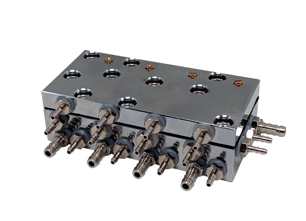 REDLAND Control Block, 4 Automatic HP (Quad-Block), DCI Type