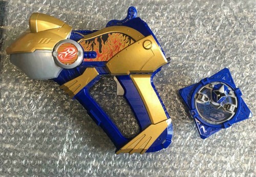 トイガン N@R Power Rangers Ninja Steel Ninninger DX GamaGama Gun Blaster