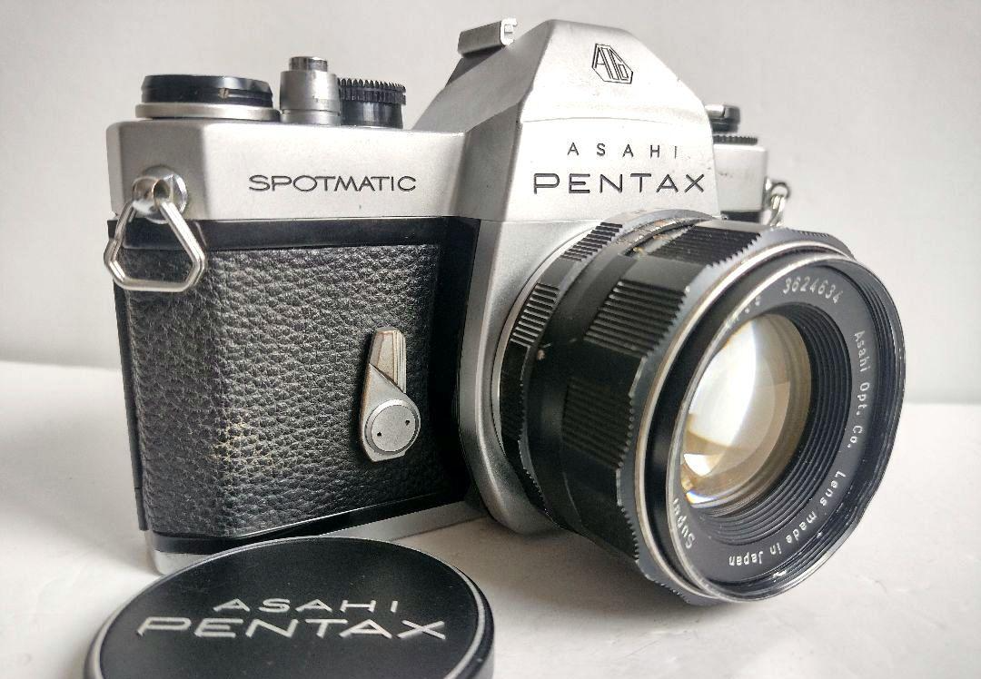 PENTAX SPII+ SMC TAKUMAR 55mm f1.8 ② Pentax 55mm f2 SMC Takumar - Lens – Kamerastore