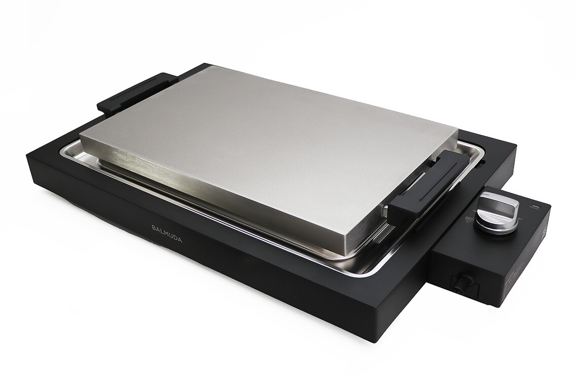 【未使用品】BALMUDA The Plate Pro ブラック　K10A The Plate Proの通販 / マスターウォール