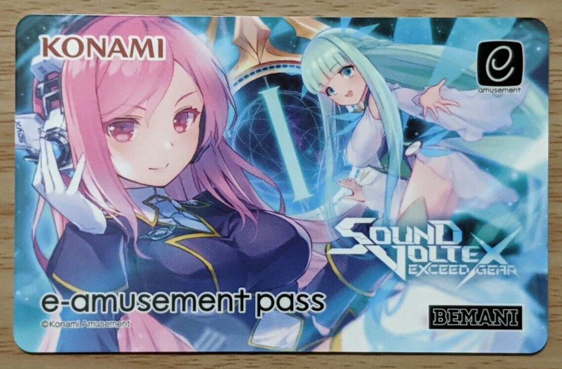 SOUND VOLTEX 9周年 500枚限定 e amusement pass SOUND VOLTEX 9周年記念限定e-amusement pass - メルカリ