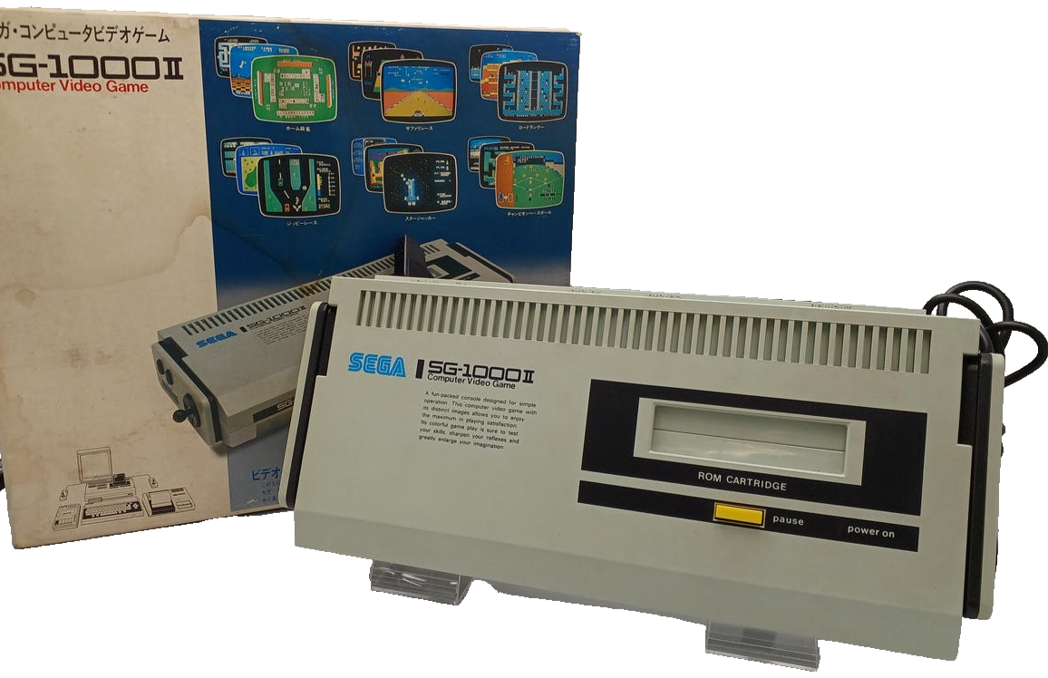 純正品大特価 【ジャンク】ゲーム機 SEGA セガ SG-1000Ⅱ本体