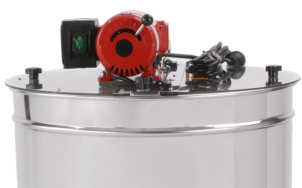 PREMIUM GRADE 4 Frame Honey Extractor Electric Motor / Beekeeping