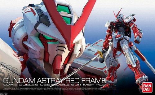ロボット MBF-P02 GUNDAM ASTRAY [RED FRAME] Bandai MBF-P02 Gundam Seed Astray Red Frame 1/60 Perfect