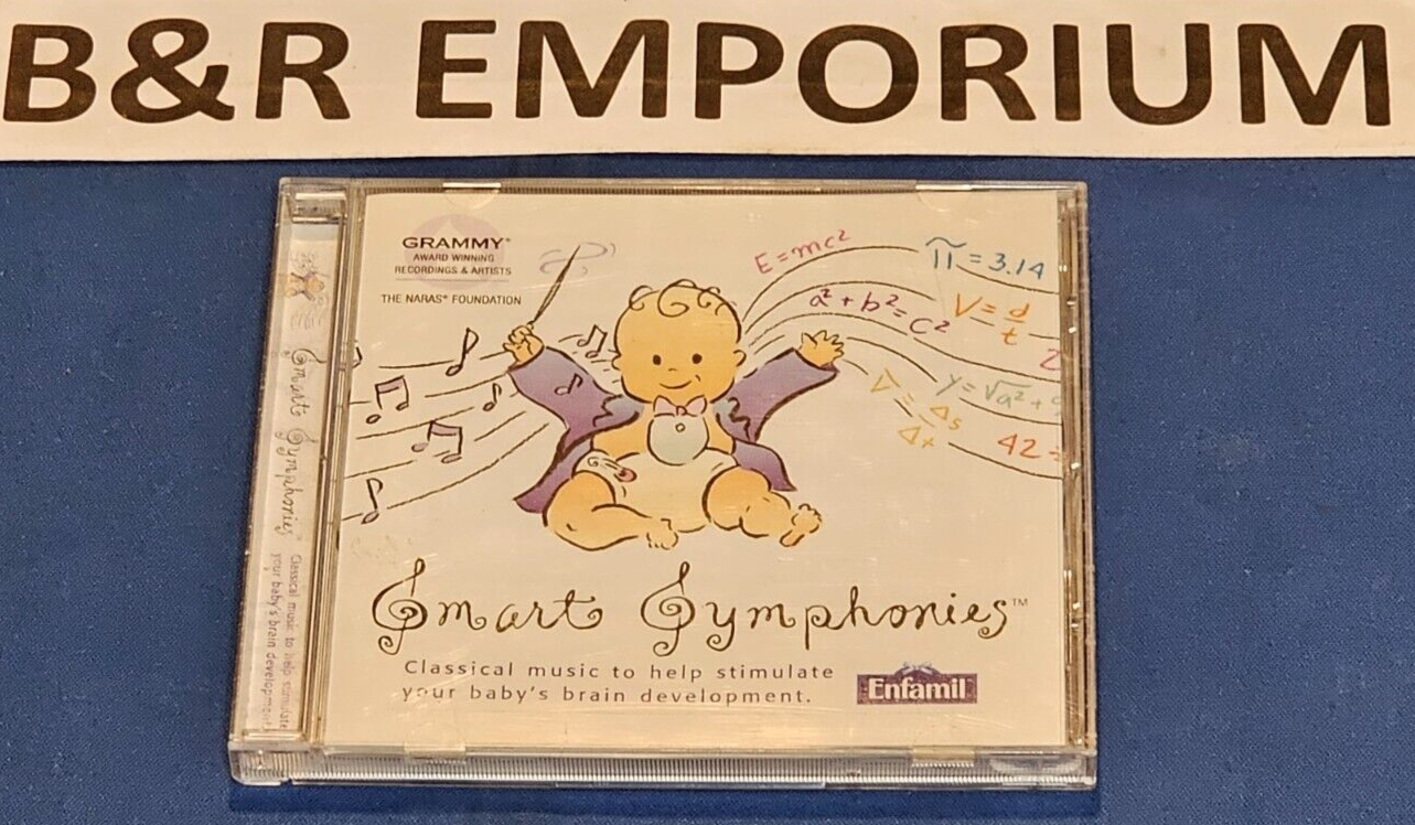 Smart Symphonies 2-CD Lot: Classical Music to Help Stimulate