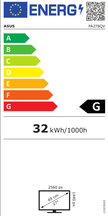 Energieklasse:G