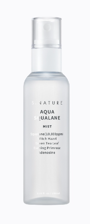ボディ・フェイスケア Aqua Silion Mist S.Nature Aqua Squalane Mist 100ml Moisturizing K-Beauty | eBay