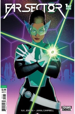 FAR SECTOR #1 (2020) 1st Appearance of Sojourner Mullein McKelvie Variant DC NM+