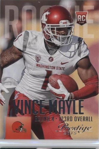 2015 Panini Prestige Vince Mayle #300