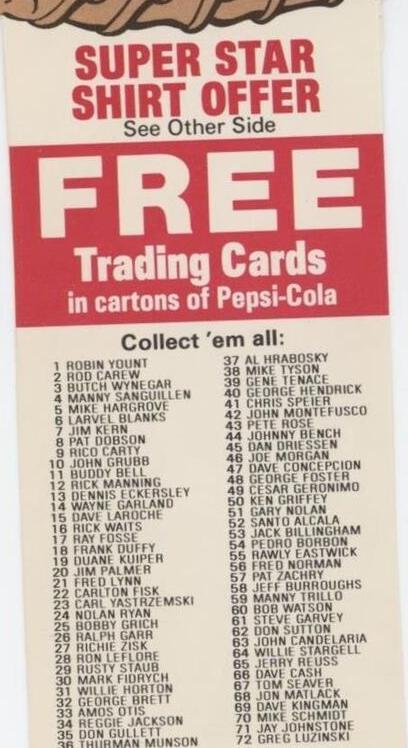 1977 MSA Discs - Frank Duffy #18