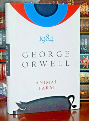 1984 &  Animal Farm  (2In1)  by  George Orwell - Brand New Hardcover Edition