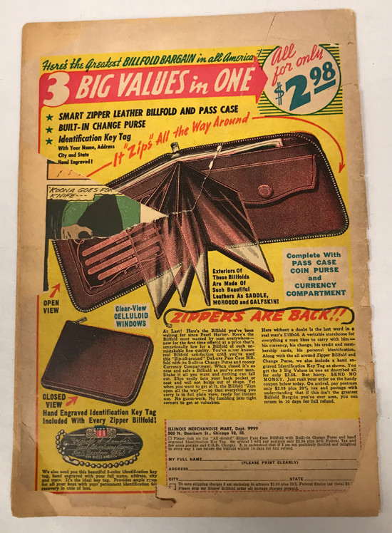 Variety Comics, No. 2, The Spice of Comics