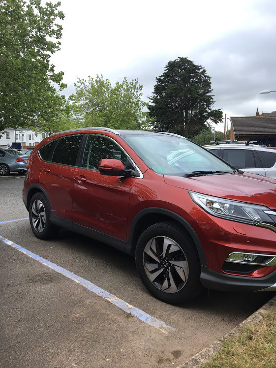 Honda crv top
