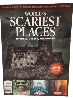 Scariest Places Magizine Haunted Creepy Abandoned Real Life Places preowned