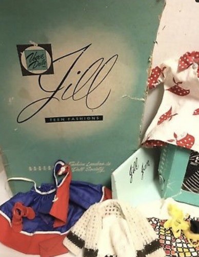 Vintage 1950’s Vogue Jill Doll Uneeda Bob Doll Original / Vintage Outfits / More