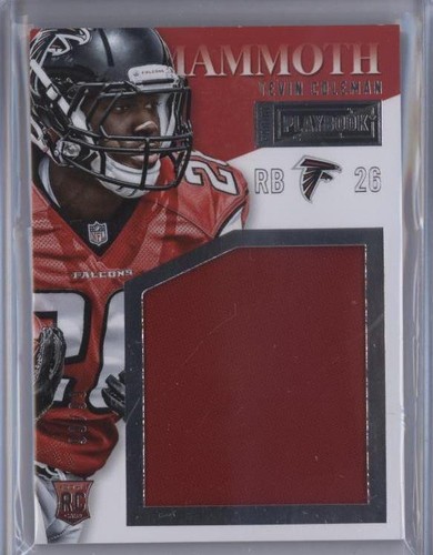 2015 Panini Playbook Tevin Coleman #MM-TC