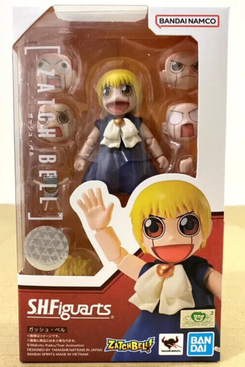 Zatch Bell 魔界の王 2003年製 Amazon.com: Zatch Bell!, Vol. 1: The Lightning Boy From