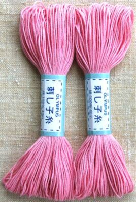 Sashiko 100%Cotton Orchid Pink Thread~22 Yards~Sewing~Quilting~Embroidery~ #14
