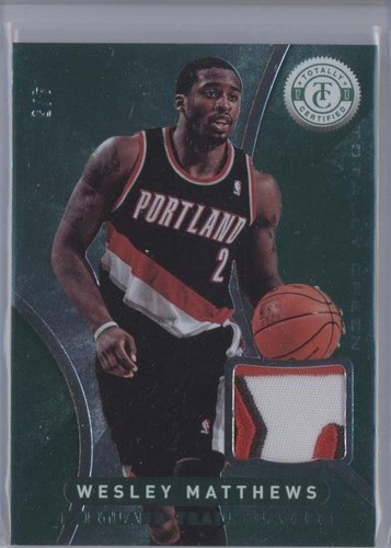 2012-13 Totally Certified - Wesley Matthews #89