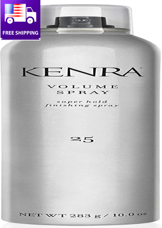 25 | Super Hold Finishing & Styling Hairspray | Flake-free &