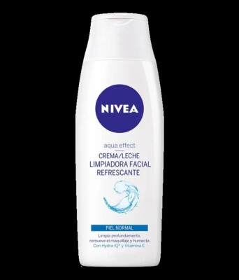 Nivea Cream/Milk - Deep Cleans, Removes Makeup and Moisturizes. 200 ml