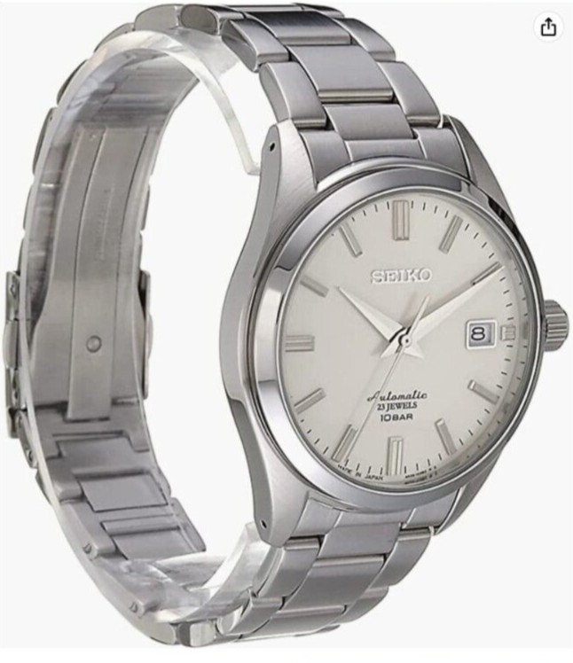 Pre-owned Seiko Model Szsb011 Mechanical Wrist Watch Made In Japan
