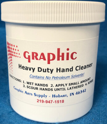 HAND CLEANER BEST HEAVY DUTY REMOVES INK/VIRTUALLY ANYTHING INK 1 POUND