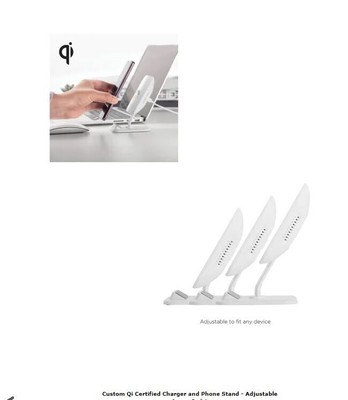 Universal Square Shape Fast Charger Charging Stand Adjustable NEW