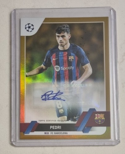 【世界に2枚】ペドリ サインカード pedri auto サッカー $_12.JPG?set_id=880000500F