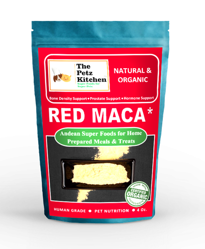Красная Мака - Косточка для поддержки простаты и гормонов* The Petz Kitchen - Органическая и натуральная для человека