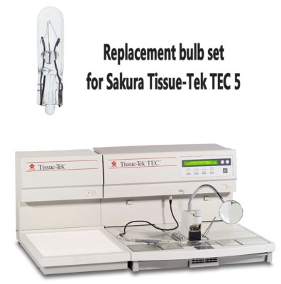 2 Pack Replacement Bulb set for Sakura Tissue-Tek TEC 5 Tissue Embedding Console