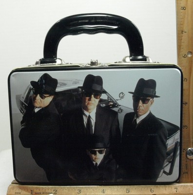 HALLMRK SERIES LUNCH BOX ''THE BLUES BROTHERS'' BRAND NEW STILL IN PLASTIC WRAP