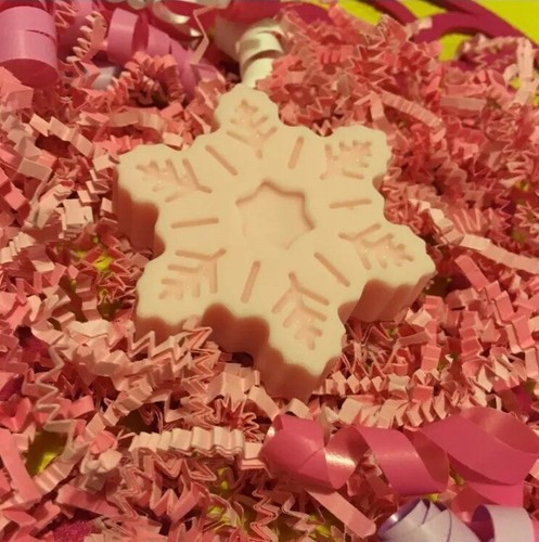 48 Snowflake Soaps / Mothers Day / Wedding / Baby Shower / Birthday