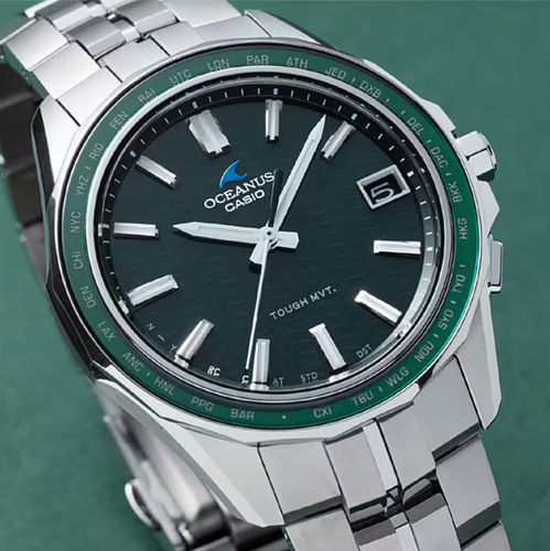 Pre-owned Casio Oceanus Ocw-s400-3ajf Oceanus Manta Ocw-s400 Japan Import