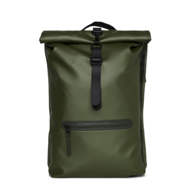 Rains Rolltop Rucksack Evergreen One Size 220142