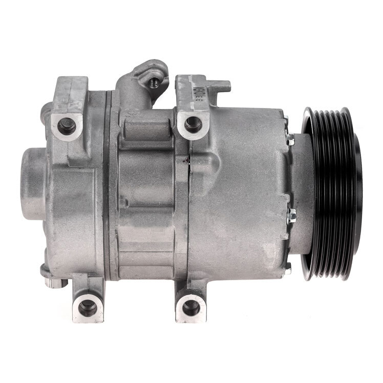 Brand New OEM A/C COMPRESSOR W/CLUTCH FOR 2019-2020 KIA OPTIMA - OE# 97701-D5500 - Picture 5 of 11