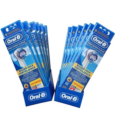 2 3 4 6 8 10 12 16 Oral B Precision Clean Aufsteckbürsten  Ersatzbürsten Oralb 