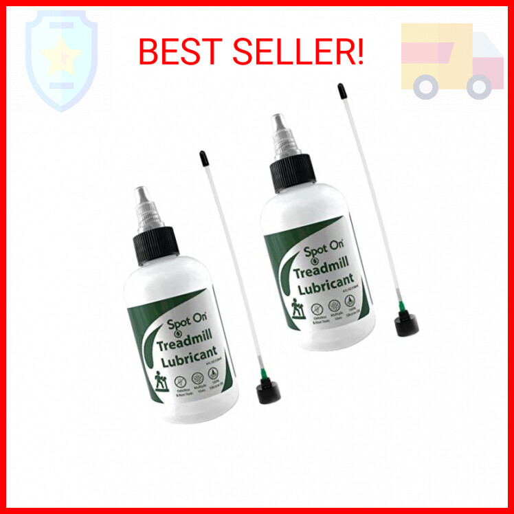 Premium Treadmill Belt Lubricant - Made in The USA - Patented Application Tube a