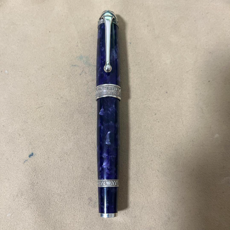 Waterman Serenite Fountain Pen - Black w Sterling Band